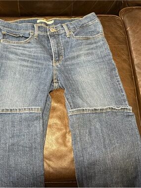 Women's Levi’s Blue Denim Jeans - 315 Shaping Bootcut